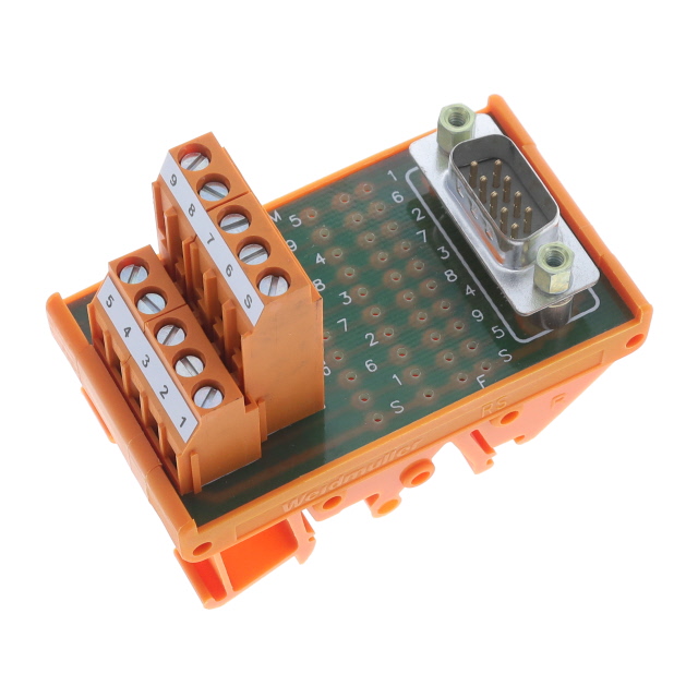 INTERFACE MOD DSUB MALE 9POS