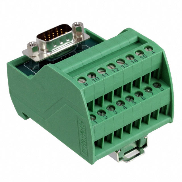 INTERFACE MOD DSUB MALE 15POS