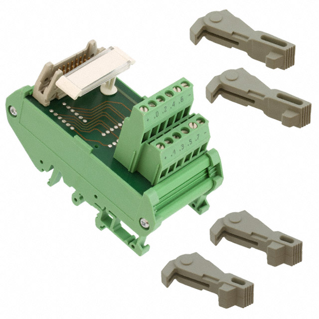 INTERFACE MOD HDR 14POS 12-24AWG INTERFACE MOD HDR 14POS 12-24AWG