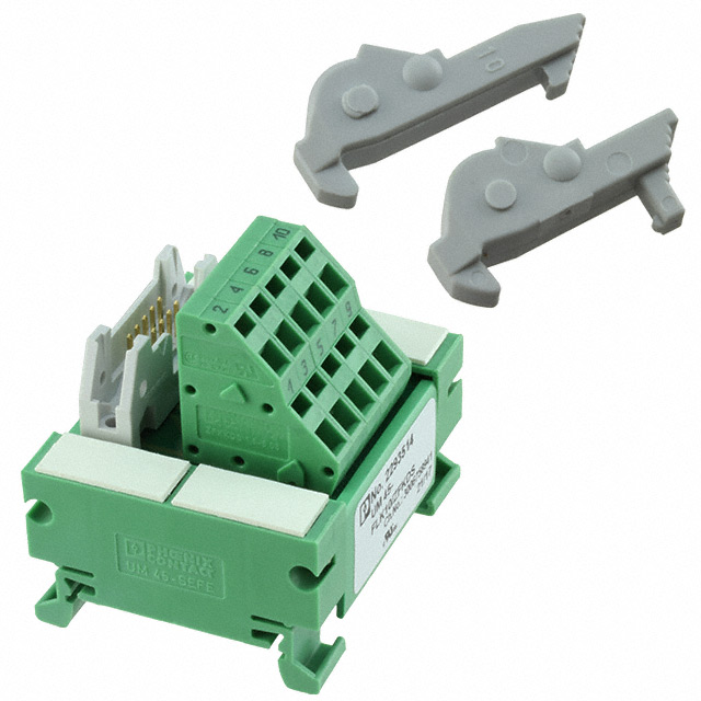 INTERFACE MOD HDR 10POS 14-24AWG INTERFACE MOD HDR 10POS 14-24AWG