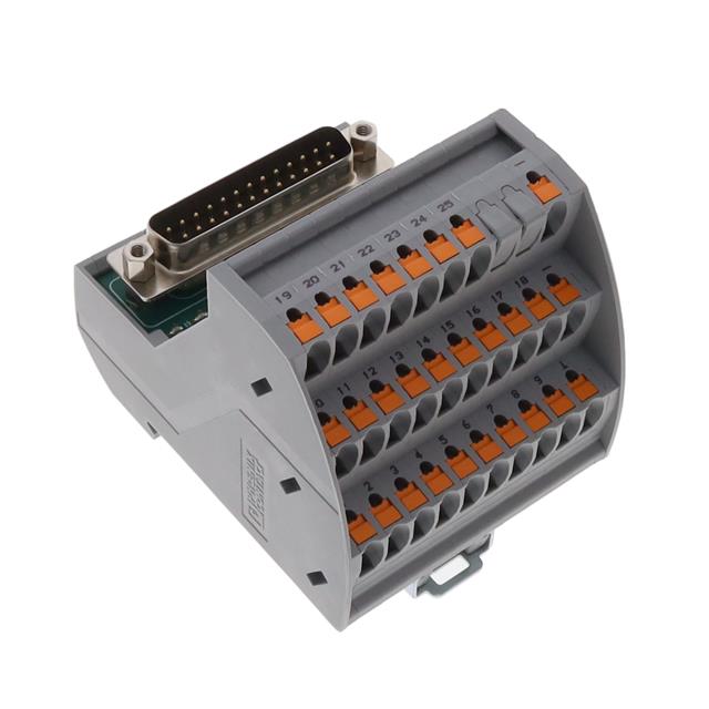 INTERFACE MOD DSUB MALE 25POS