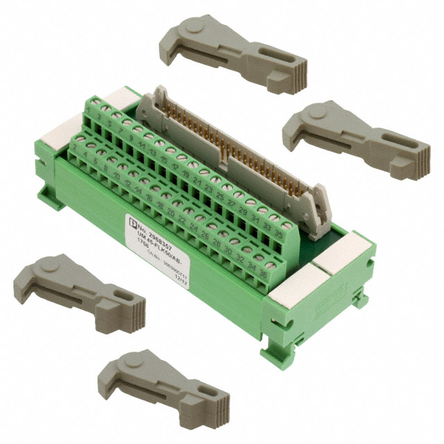 INTERFACE MOD HDR 50POS 14-26AWG INTERFACE MOD HDR 50POS 14-26AWG