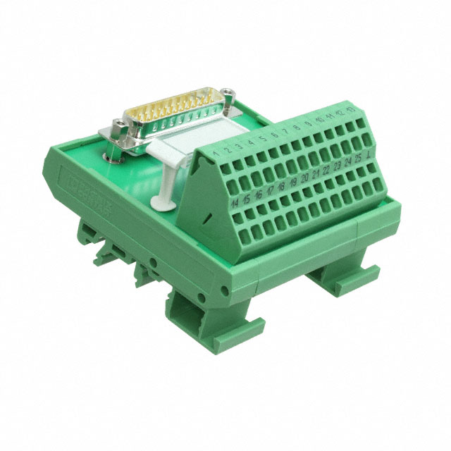 INTERFACE MOD DSUB MALE 25POS INTERFACE MOD DSUB MALE 25POS