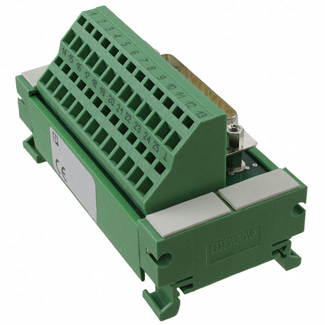 INTERFACE MOD DSUB MALE 25POS