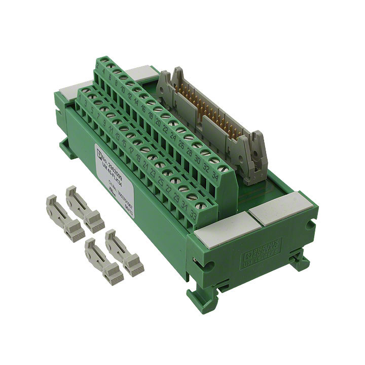 INTERFACE MOD HDR 34POS 16-26AWG