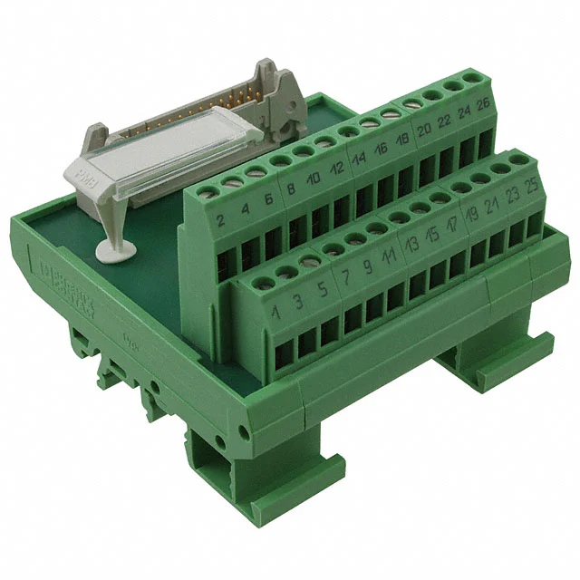 INTERFACE MOD HDR 26POS 12-24AWG