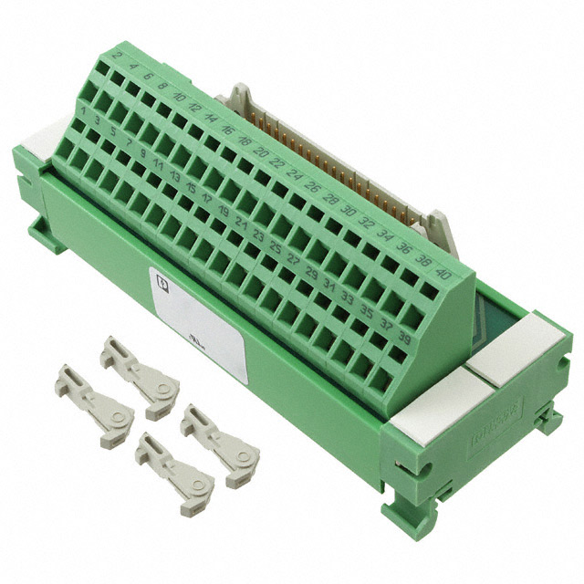 INTERFACE MOD HDR 40POS 14-24AWG