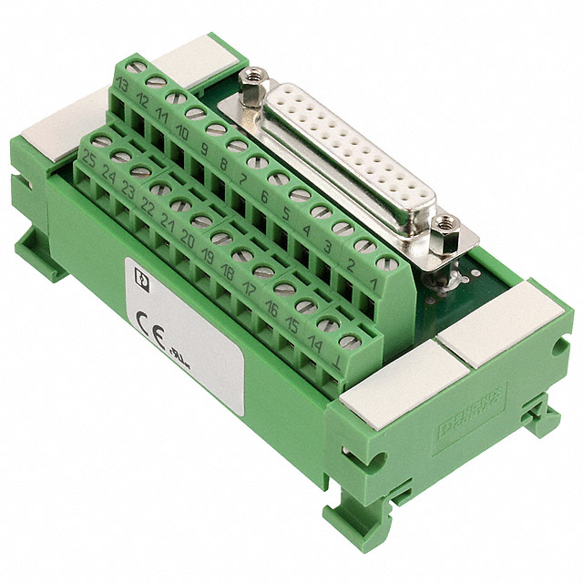 INTERFACE MOD DSUB FMALE 25POS