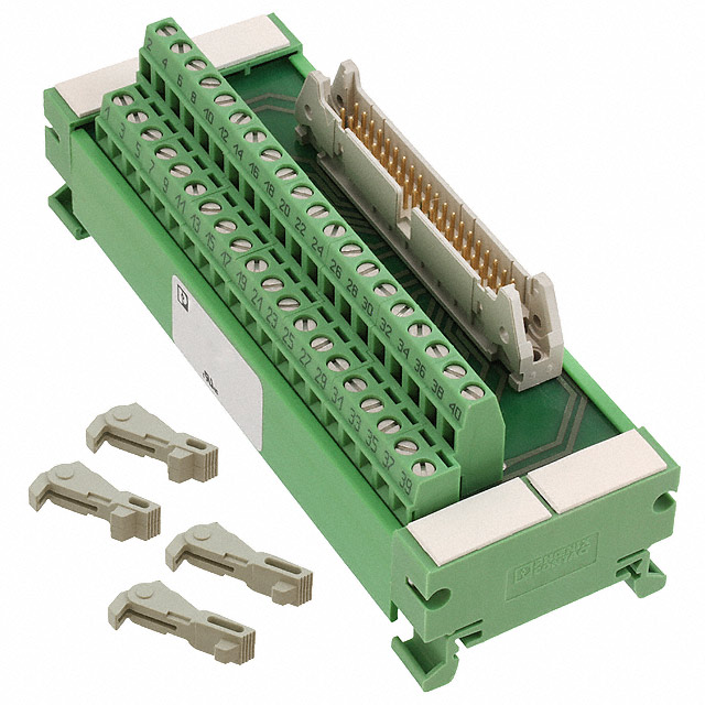 INTERFACE MOD HDR 40POS 16-26AWG