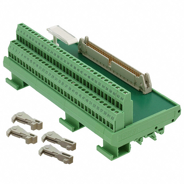 INTERFACE MOD HDR 64POS 12-24AWG