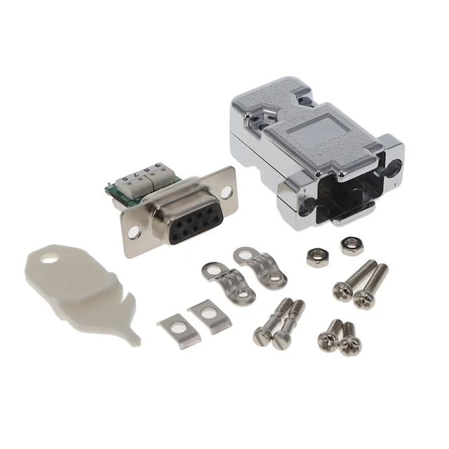 D-SUB 9-PIN FEMALE IN SHIELDED S