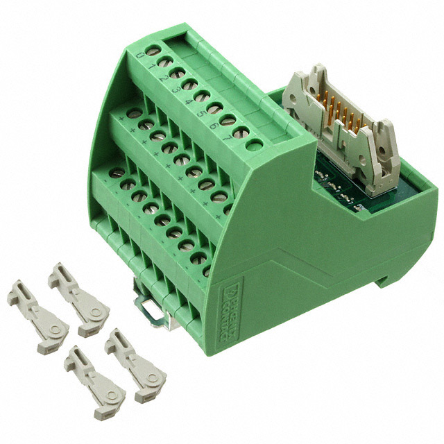 INTERFACE MOD HDR 14POS 12-24AWG INTERFACE MOD HDR 14POS 12-24AWG