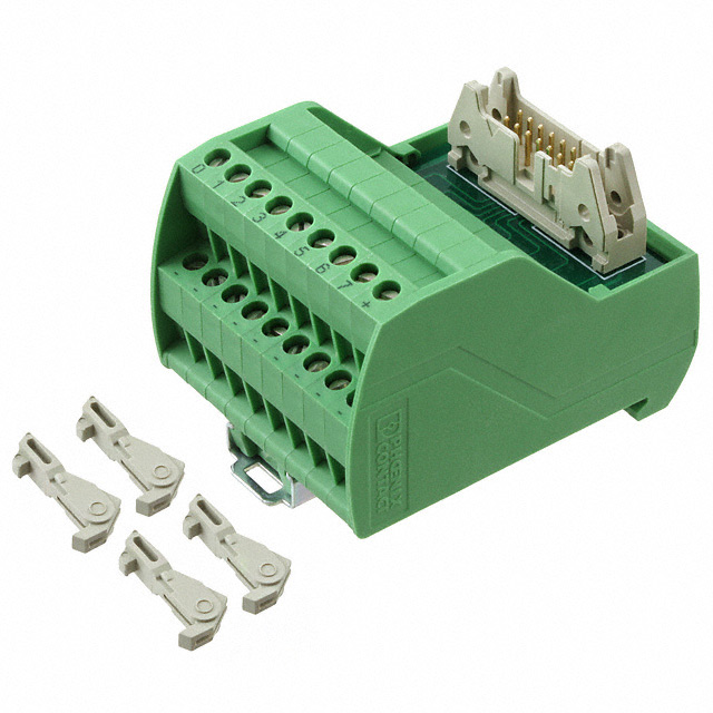 INTERFACE MOD HDR 14POS 12-24AWG