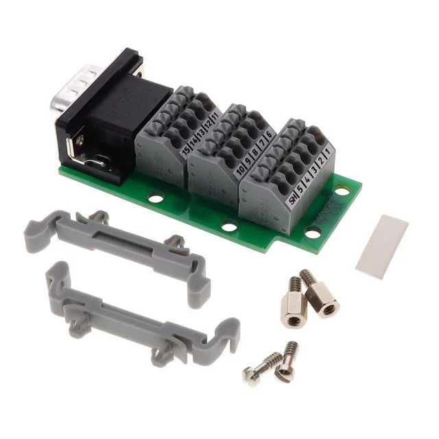 MATE-SUPPORTED HD DB15M TERMINAT