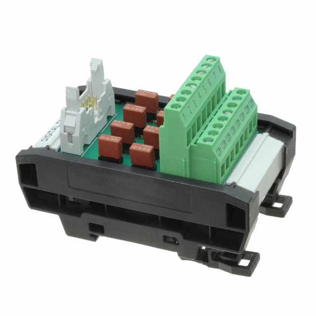 INTERFACE MOD HDR 16POS 12-24AWG