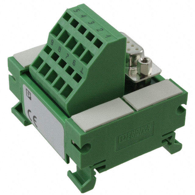 INTERFACE MOD DSUB FMALE 9POS