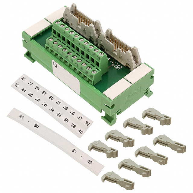 INTERFACE MOD HDR DUAL 14POS