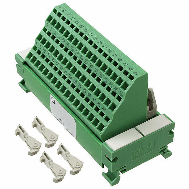 INTERFACE MOD HDR 50POS 14-24AWG INTERFACE MOD HDR 50POS 14-24AWG