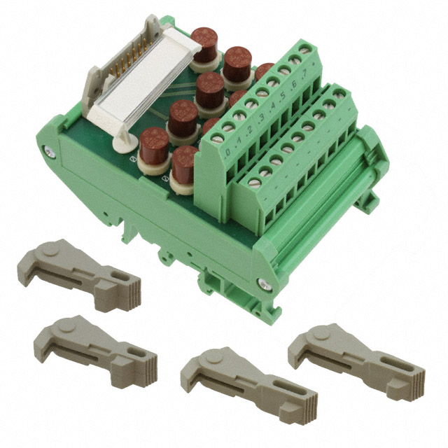 INTERFACE MOD HDR 14POS 12-24AWG INTERFACE MOD HDR 14POS 12-24AWG