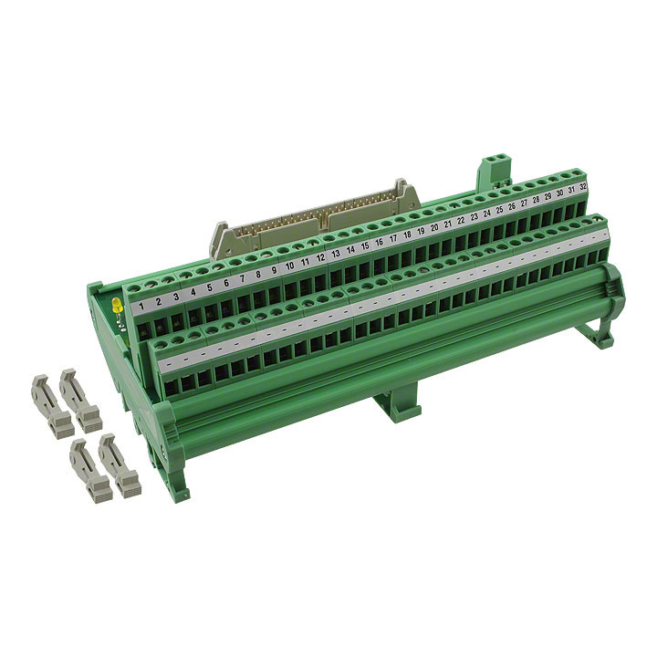 INTERFACE MOD HDR 50POS 12-24AWG