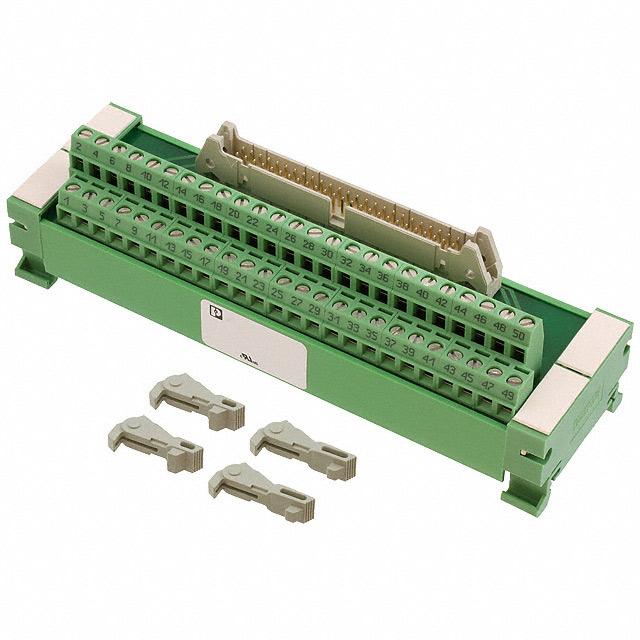 INTERFACE MOD HDR 50POS 16-26AWG