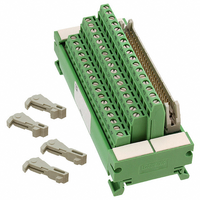 INTERFACE MOD HDR 50POS 16-26AWG