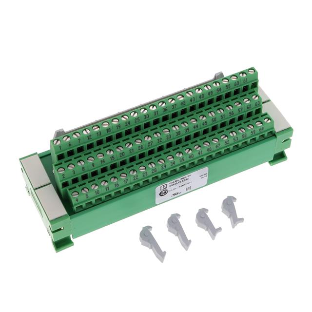 INTERFACE MOD HDR 64POS 16-26AWG