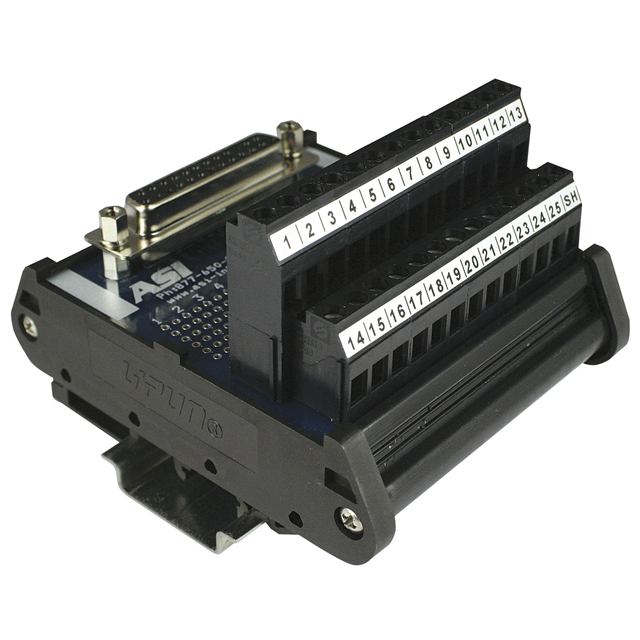 DB25 Female Breakout Board, 25 P