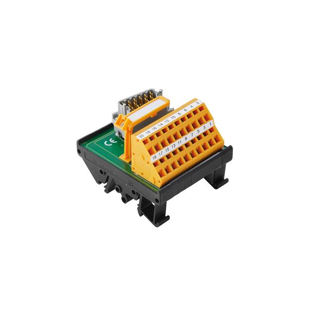 INTERFACE MODULE ELCO PLUG-IN CO