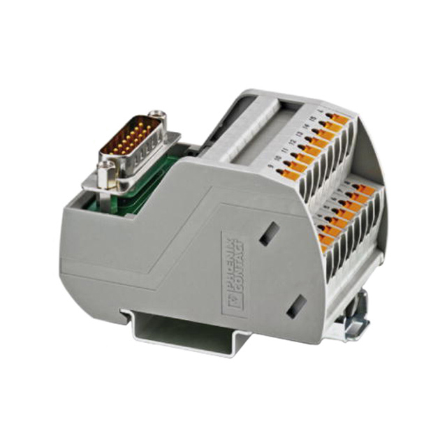 INTERFACE MOD DSUB MALE 15POS