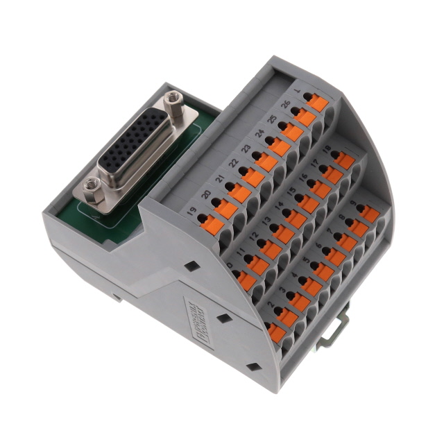 INTERFACE MOD DSUB FMALE 26POS