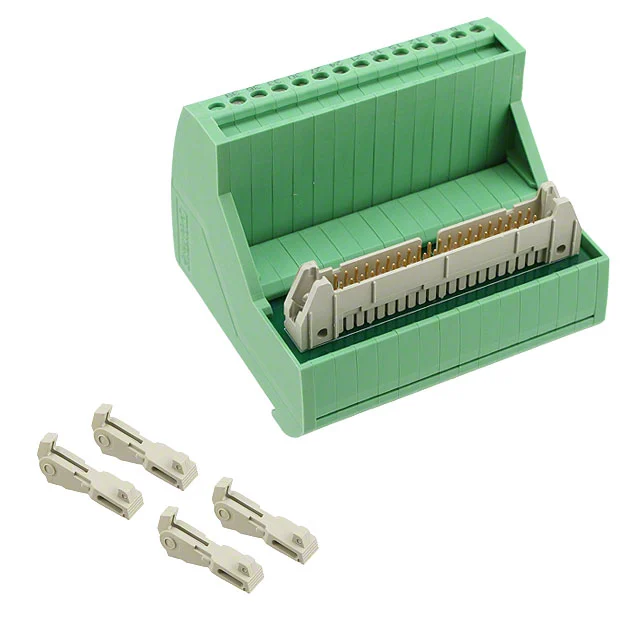 INTERFACE MOD HDR 40POS 12-24AWG