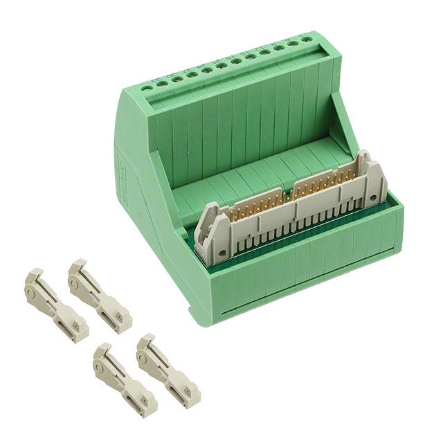 INTERFACE MOD HDR 34POS 12-24AWG