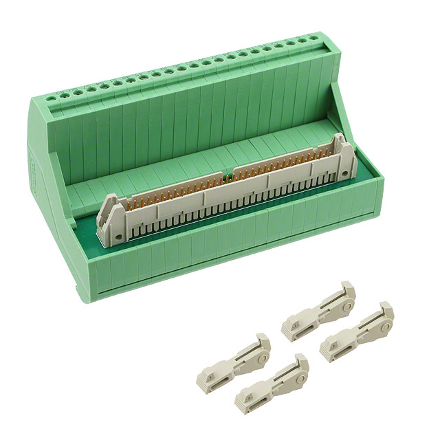 INTERFACE MOD HDR 64POS 12-24AWG