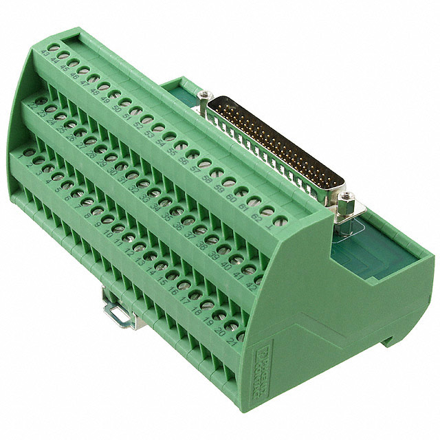 INTERFACE MOD DSUB MALE 62POS