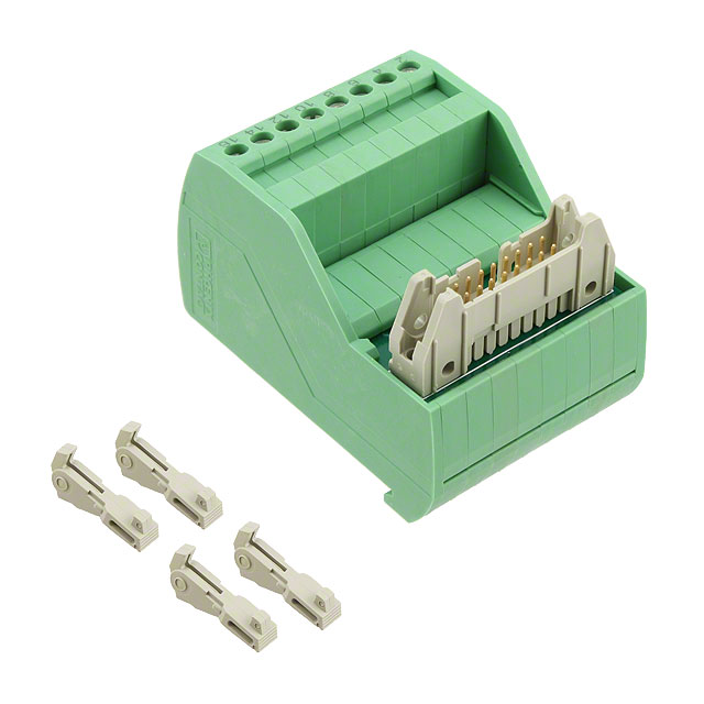 INTERFACE MOD HDR 16POS 12-24AWG