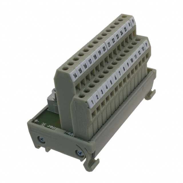 INTERFACE MOD DSUB FMALE 25POS