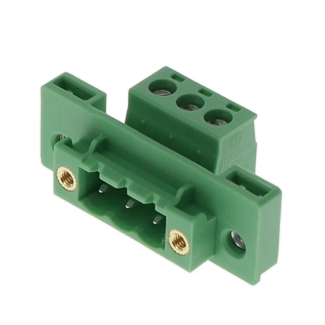 TERM BLK 3POS GREEN TERM BLK 3POS GREEN