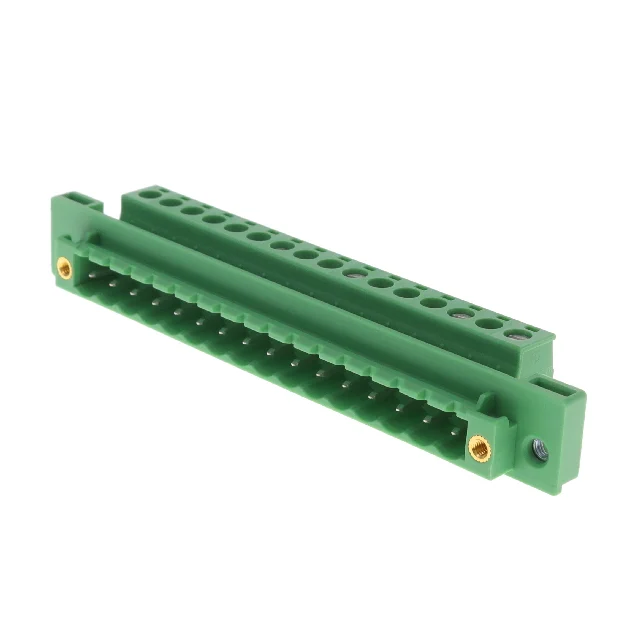 TERM BLK 16POS GREEN TERM BLK 16POS GREEN