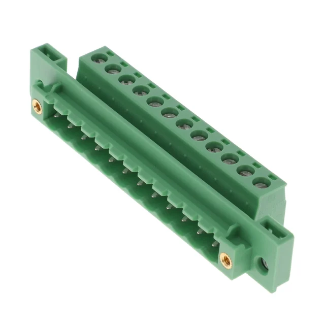 TERM BLK 12POS GREEN TERM BLK 12POS GREEN