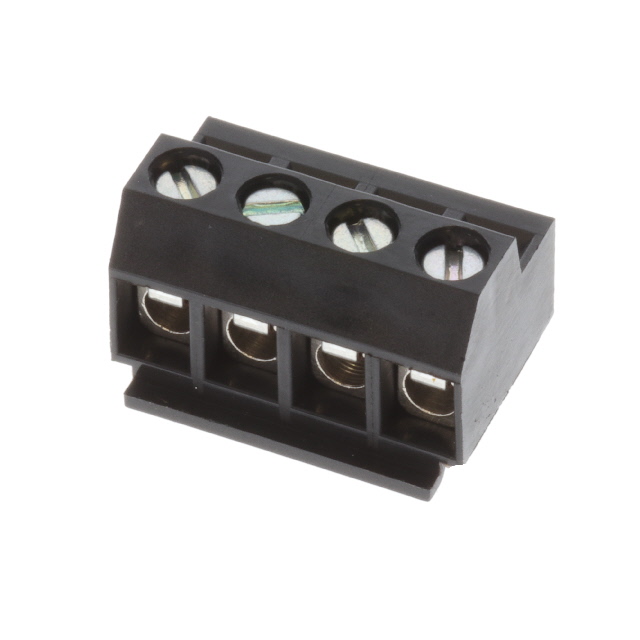 TERM BLOCK PLUG 4POS 5MM