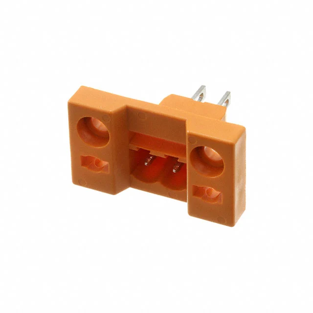 TERM BLK 2POS ORANGE TERM BLK 2POS ORANGE