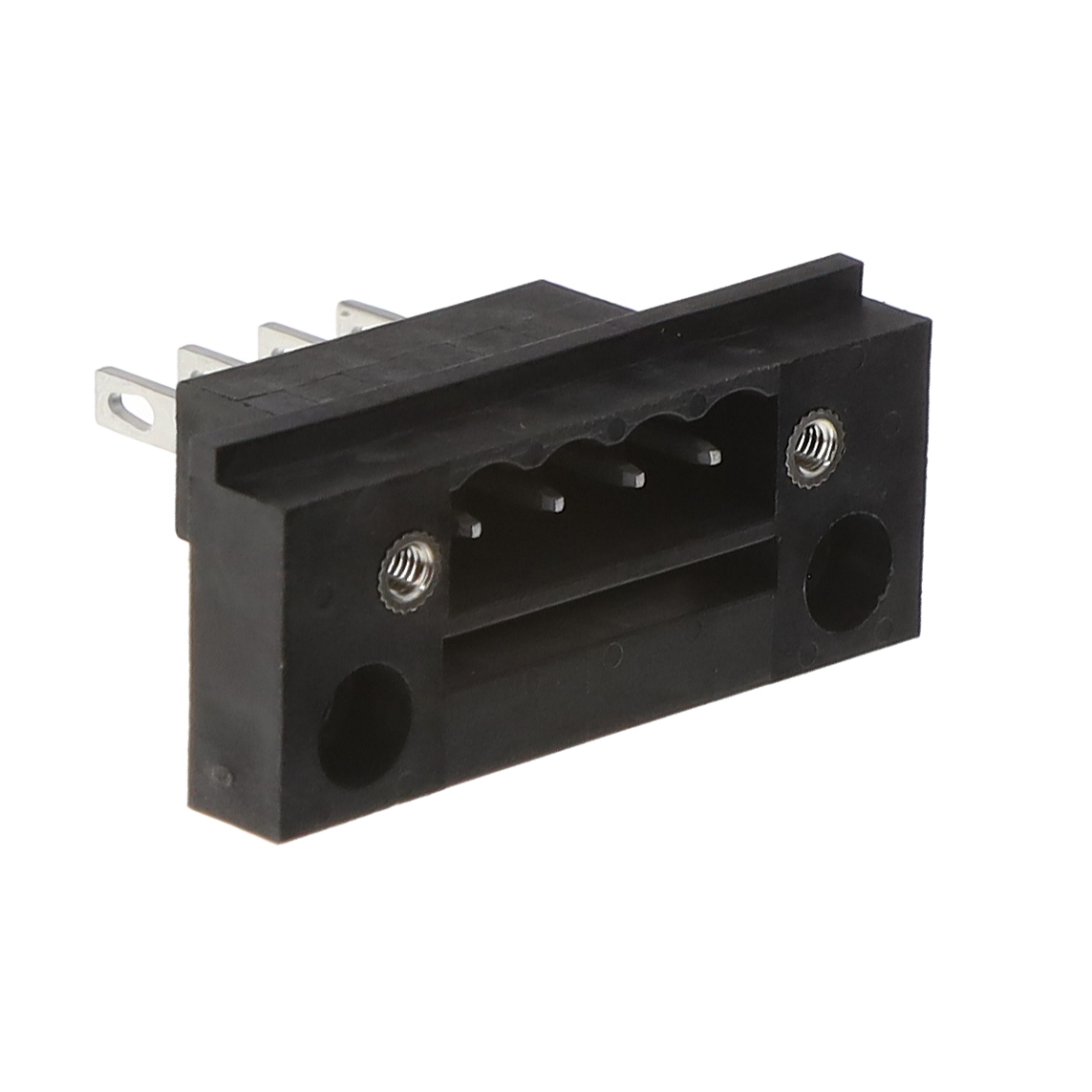 TERM BLK 4POS BLACK TERM BLK 4POS BLACK