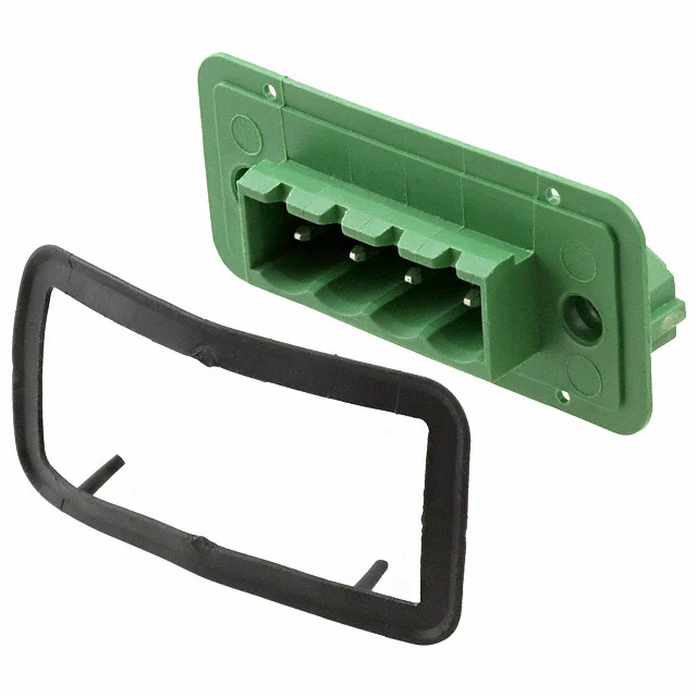 TERM BLK 4POS GREEN TERM BLK 4POS GREEN