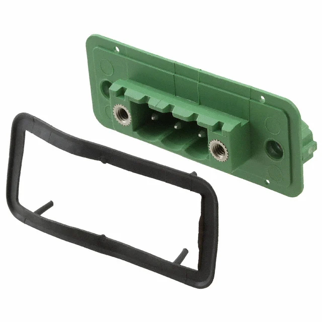 TERM BLK 3POS GREEN TERM BLK 3POS GREEN