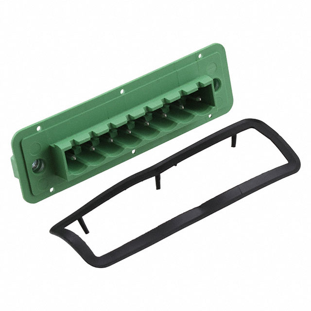 TERM BLK 8POS GREEN TERM BLK 8POS GREEN