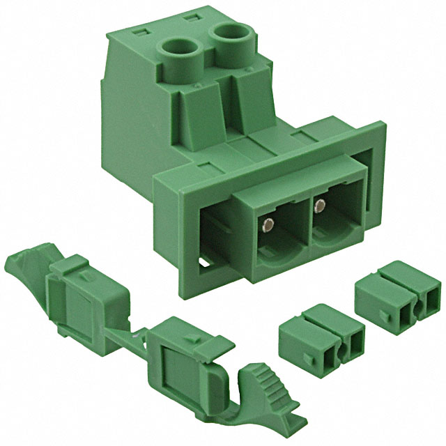 TERM BLK 2POS GREEN TERM BLK 2POS GREEN