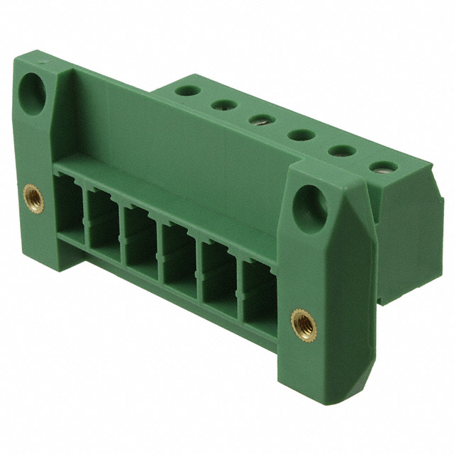 TERM BLK 6POS GREEN TERM BLK 6POS GREEN