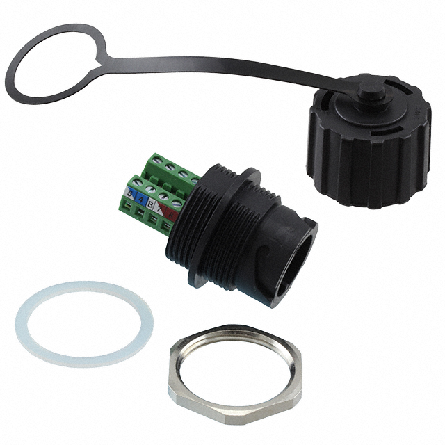 CONN MOD JACK 8P8C SHLD CONN MOD JACK 8P8C SHLD