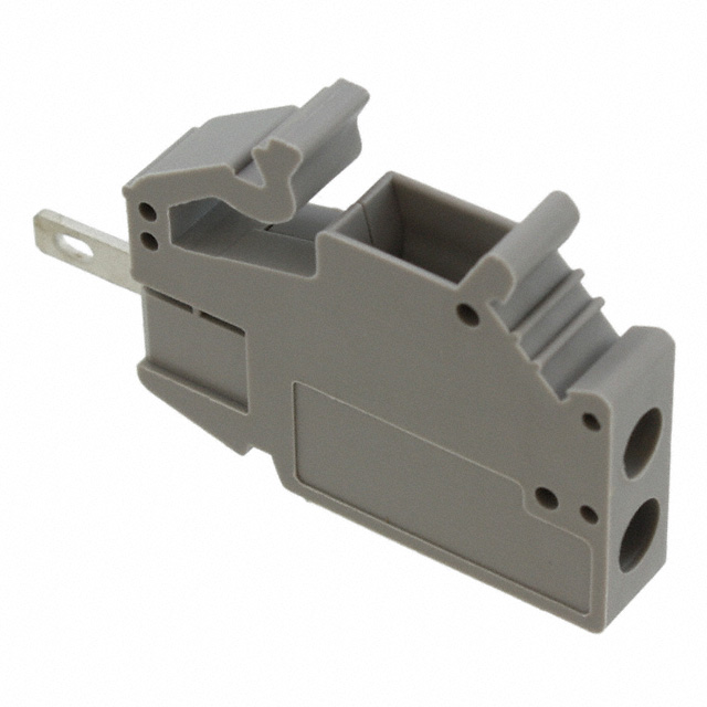 TERM BLK 1POS GRAY TERM BLK 1POS GRAY